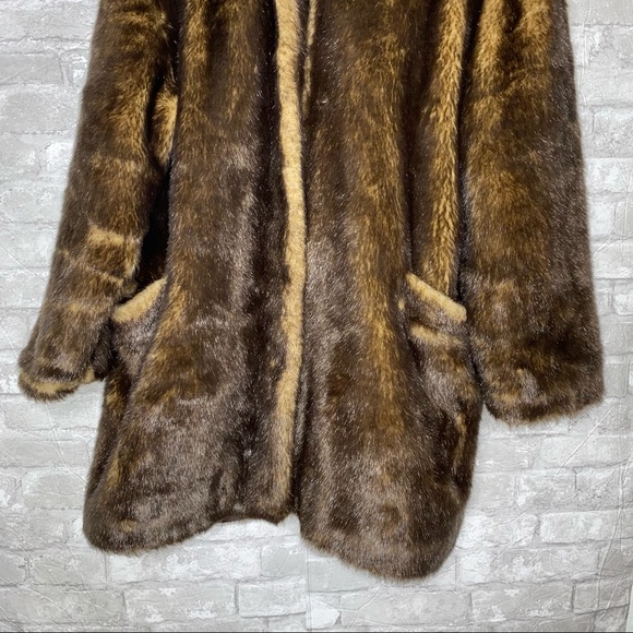 Coats | Scandinavian Faux Fur Coat 
